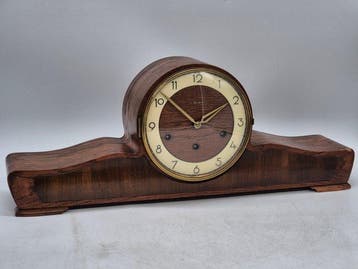 Klok - Hout, Messing - 1950-1960