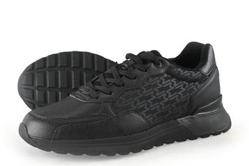 Mexx Sneakers in maat 45 Zwart, Mexx, Verzenden, Zwart, Sneakers of Gympen