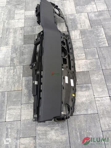 Audi A6 A7 RS dashboard zwart leer, Auto-onderdelen, Interieur en Bekleding, Verzenden, Gebruikt