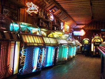 . Jukebox te koop,  Zondag middag en op afspraak, Gebruikt, 1950 tot 1960, Overige merken