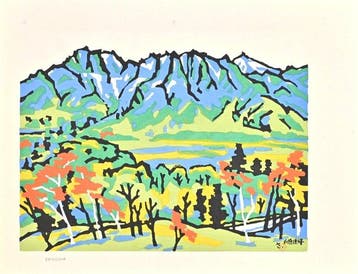 Togakushi Mountain Range  - Limited Edition 100 pieces -