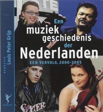 Muziekgeschiedenis Der Nederlanden Los Katern, Ophalen of Verzenden, Nieuw