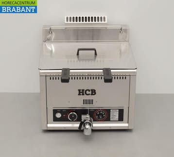 RVS Friteuse Frituur 30 liter Gas Horeca, Ophalen of Verzenden, Nieuw in verpakking