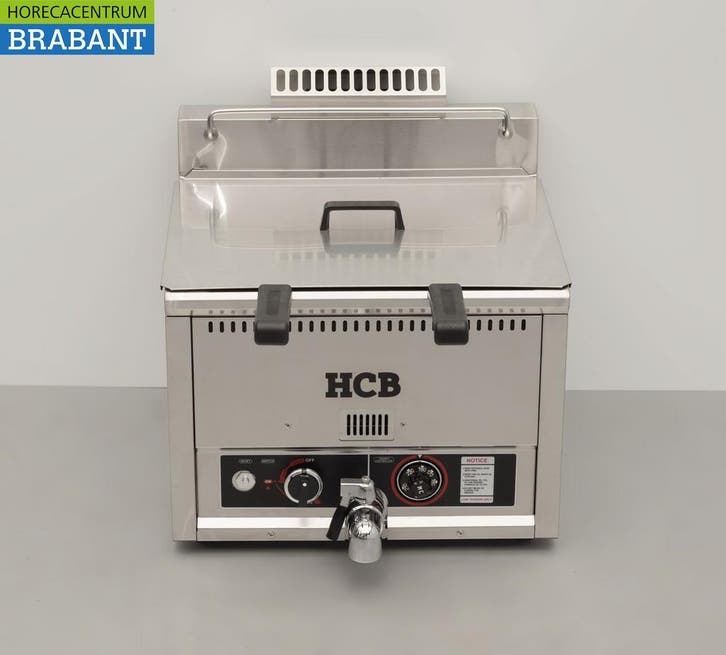 RVS Friteuse Frituur 30 liter Gas Horeca, Zakelijke goederen, Horeca | Keukenapparatuur, Nieuw in verpakking, Ophalen of Verzenden
