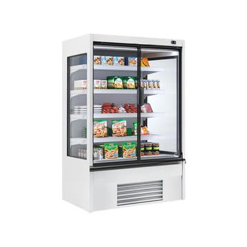 GGM Gastro | Wandkoelmeubel - 1018mm - 602L - met 1 glazen |, Verzenden, Nieuw