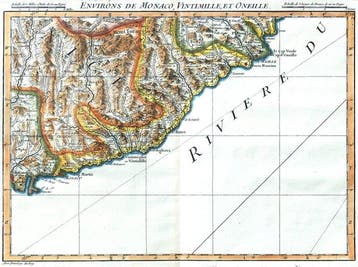 Italië - Ligurië, Onelia, Ventimiglia, Sanremo, Prinsdom, Nieuw