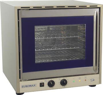Euromax top heteluchtoven 2/3 - met bevochtiging en grill -, Zakelijke goederen, Horeca | Keukenapparatuur, Verzenden, Nieuw in verpakking