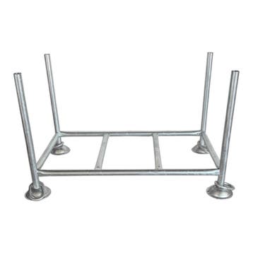 Stapelrack Manurack SR021 met rongen & hijsogen 1455x860x875, Nieuw, 100 cm of meer, 60 cm of meer, 50 cm of meer