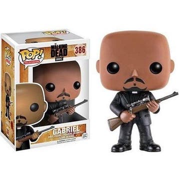 Funko Pop! The Walking Dead - Gabriel #386, Verzamelen, Poppetjes en Figuurtjes, Verzenden, Nieuw
