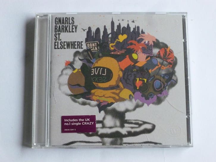 Gnarls Barkley - St. Elsewhere (nieuw), Cd's en Dvd's, Cd's | Pop, Zo goed als nieuw, Ophalen of Verzenden