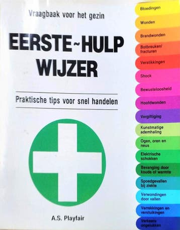 Eerste-hulp wijzer / Vraagbaak voor het gezin - Playfair, Verzenden, Gelezen, Playfair
