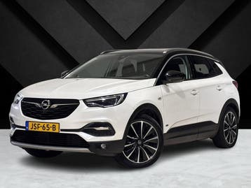 Zakelijke Lease |  Opel Grandland X Ultimate+ 1.6 HYbrid4 PH, Automaat, Gebruikt, Euro 6, Overige brandstoffen