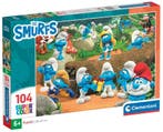 Smurfen Puzzel (104 stukjes) | Clementoni - Puzzels, Kinderen en Baby's, Verzenden, Nieuw