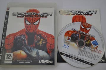 Spider-Man Web of Shadows (PS3), Spelcomputers en Games, 1 speler, Verzenden, Zo goed als nieuw