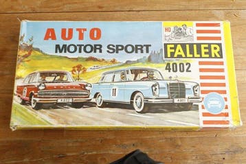 Faller, AMS H0 - 4002 - Modeltreinvoertuigen (1) - Complete, Hobby en Vrije tijd, Modeltreinen | H0, Nieuw