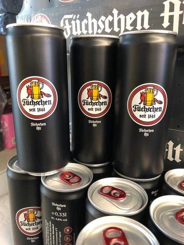 Füchschen Alt - Traditionele Düsseldorf Altbier - 33cl - 24, Nieuw