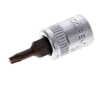 1/4 Gedore Dopsleutel voor TX10 Torx-Bouten, Verzenden, Nieuw