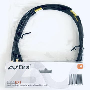 Avtex verlengkabel 1 meter per 4 stuks (Avtex mobile interne, Ophalen of Verzenden, Nieuw