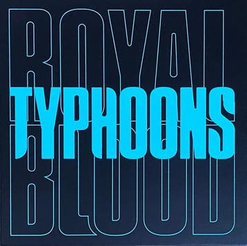Single vinyl / 7 inch - Royal Blood - Typhoons, Cd's en Dvd's, Vinyl Singles, Verzenden, Nieuw in verpakking