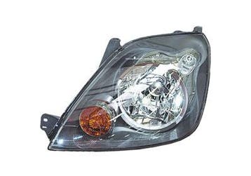 Koplamp o.a: Ford, Fiesta 5, Fiesta 5 (JD - JH), Fiesta 5 ST, Auto-onderdelen, Ophalen of Verzenden, Nieuw, Ford USA