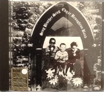 cd - Edgar Broughton Band - Sing Brother Sing, Verzenden, Zo goed als nieuw