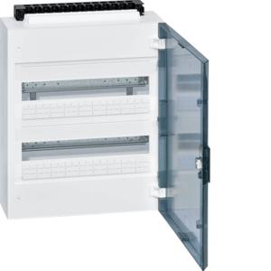 Hager Vega - Ledige installatiekast + transparante deur - 2, Ophalen of Verzenden, Nieuw, Groepenkast