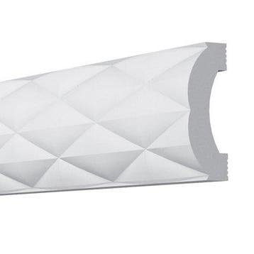 Wandlijst SR2 (40 x 15 mm), lengte 2 m, Ophalen of Verzenden, Nieuw