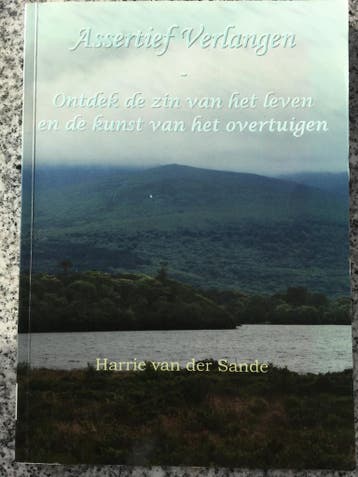 Assertief verlangen (Harrie van der Sande), Boeken, Gelezen, Harrie van der Sande, Verzenden, Persoonlijkheidsleer
