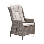 Garden Impressions - Marbella tuinstoel verstelbaar - gobi, Verzenden, Nieuw