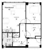 Te huur: Appartement Maanderpoort in Ede, Huizen en Kamers, Huizen te huur, Gelderland, Ede, Appartement
