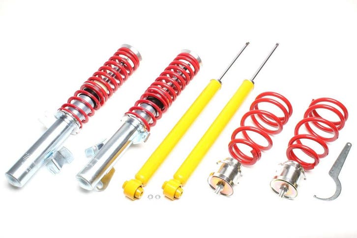 Volvo S40 II schroefset verlagingsset, Auto-onderdelen, Ophanging en Onderstel, Nieuw, Volvo, Ophalen of Verzenden