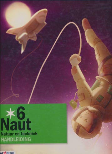 Naut handleiding (nieuw in folie) groep 6, Boeken, Verzenden, Nieuw