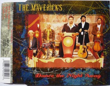 cd single - The Mavericks - Dance The Night Away, Verzenden, Zo goed als nieuw, Rock en Metal