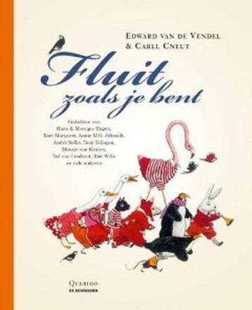 Fluit zoals je bent 9789058387073 Edward van de Vendel, Verzenden, Zo goed als nieuw, Edward van de Vendel