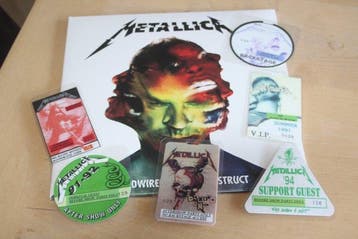 Metallica - Hardwired...To Self-Destruct + Backstage Passes, Nieuw in verpakking