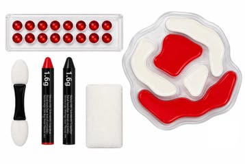 Complete schminkset voor je Halloween-look, Ophalen of Verzenden, Nieuw