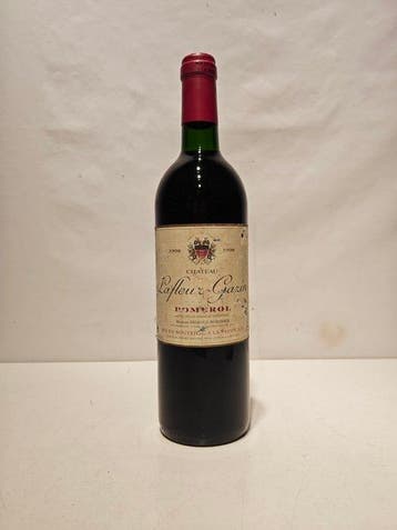 1998 Chateau Lafleur-Gazin - Pomerol - 1 Fles (0,75 liter), Nieuw