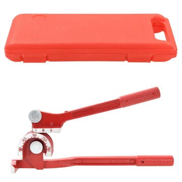 vidaXL Felsgereedschap met buizenbuiger set, Verzenden, Nieuw