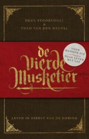 De vierde musketier - Henk Stoorvogel 9789029719964, Verzenden, Gelezen, Henk Stoorvogel