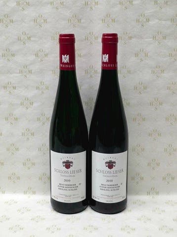 2010 Schloss Lieser, Thomas Haag, Brauneberger Juffer, Nieuw