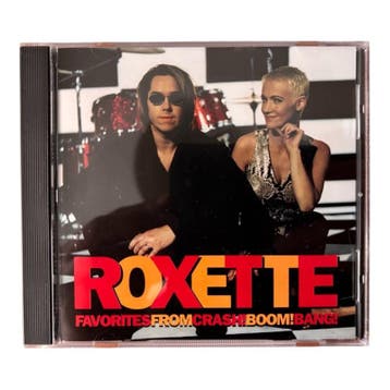 Roxette - Favorites From Crash! Boom! Bang! (CD), Verzenden, Nieuw in verpakking