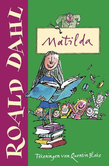 Matilda - Roald Dahl 9789026136504, Verzenden, Zo goed als nieuw, Roald Dahl