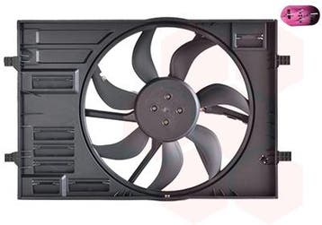 Geschikt voor T Roc G7 Koelvin Ventilator, Auto-onderdelen, Carrosserie en Plaatwerk, Nieuw