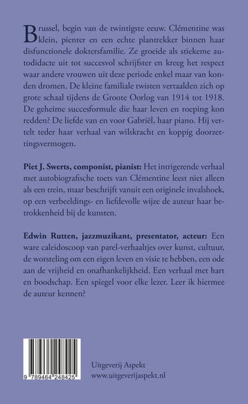 Clémentine, het meisje van de piano 9789464248425, Verzenden, Zo goed als nieuw, Veerle Deknopper