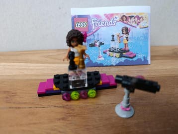 LEGO Pop Star Red Carpet 30205, Zo goed als nieuw, Complete set, Lego, Friends