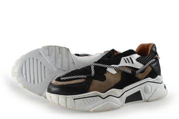 DWRS Sneakers in maat 42 Zwart, DWRS, Verzenden, Zwart, Sneakers of Gympen