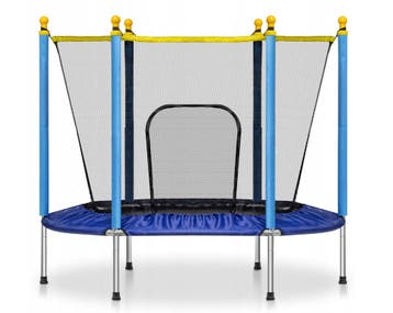 Kinder Trampoline 140cm | Veilig Net | Laatste Stuks!, Ophalen of Verzenden, Nieuw