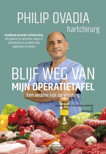 Blijf weg van mijn operatietafel - Philip Ovadia, Verzenden, Gelezen, Philip Ovadia
