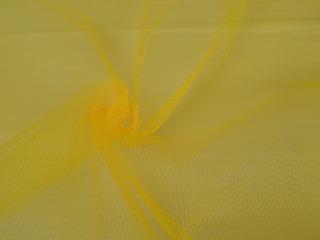 Tule – Geel, 120 cm of meer, Geel, Ophalen of Verzenden, Polyester