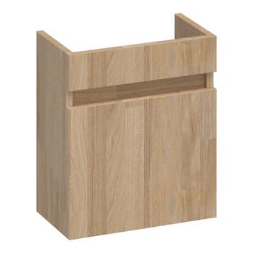 Brauer Joy Fonteinkast - 40 cm - met 1 Deur Greeploos, Ophalen of Verzenden, Nieuw